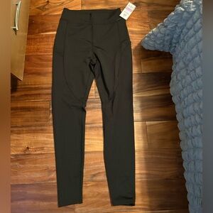 Pop Fit Black Leggings Size Medium‎ NWT (0445)